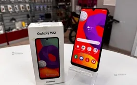 Купить Samsung Galaxy M22 4/128gb б/у , в Курган Цена:5990рублей