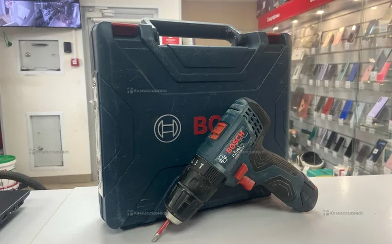 Дрель-шуруповерт BOSCH GSB 120-LI Li-Ion 2.0 А-ч