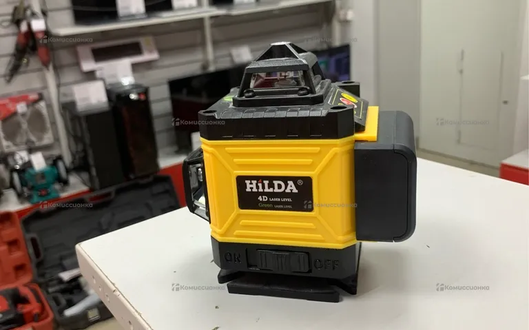 Лазерный уровень Hilda 4D laser level