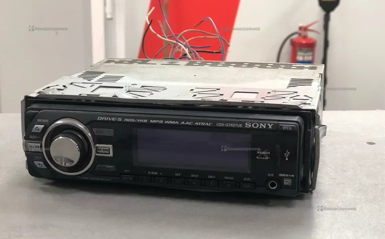 Автомагнитола Sony CDX-GT627UE