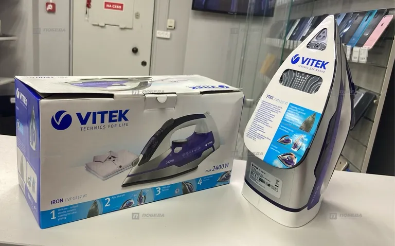 утюг vitek