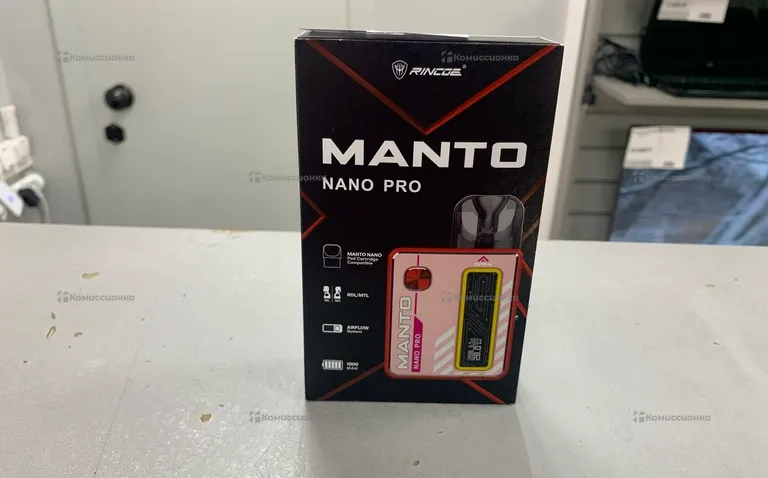 Электронная сигарета Manto nano pro