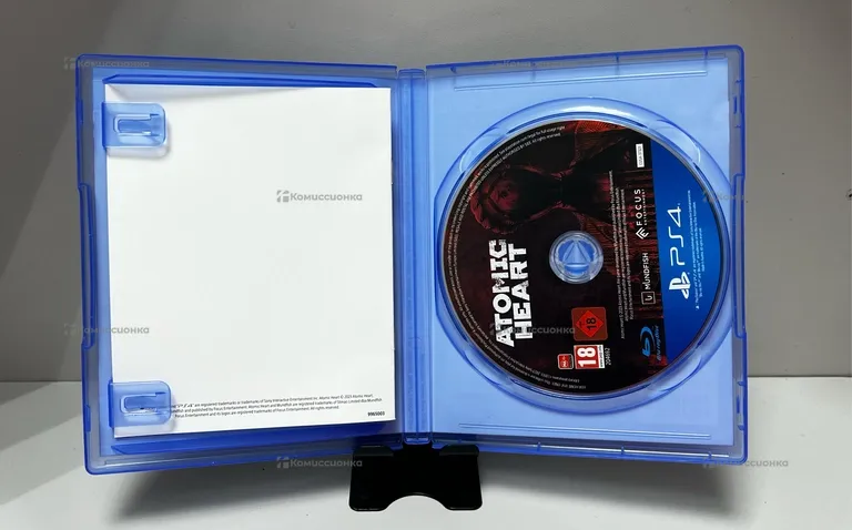 Диск PS4 Atomic Heart