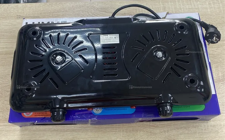 Плитка электрическая LUMME LU-HP3709A
