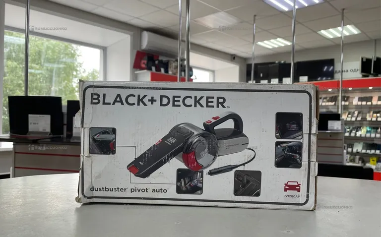 Пылесос black decker  dustbuster pivot auto