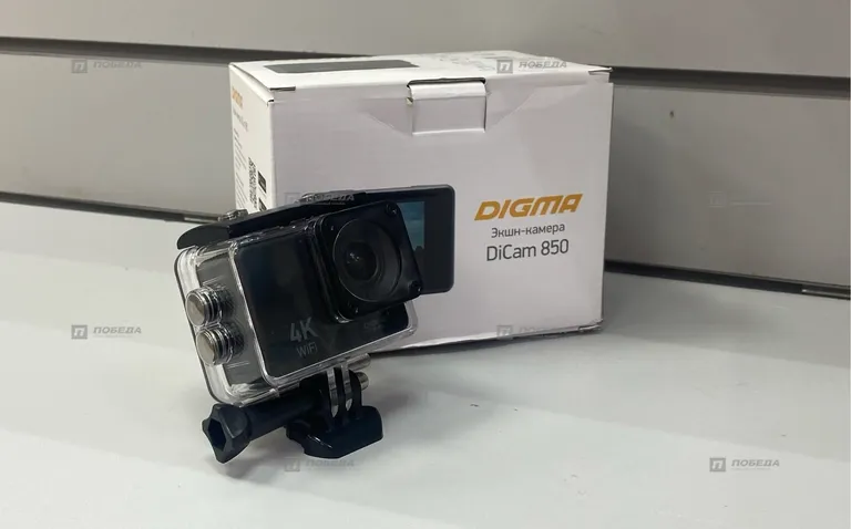 Экшен камера digma di cam 850