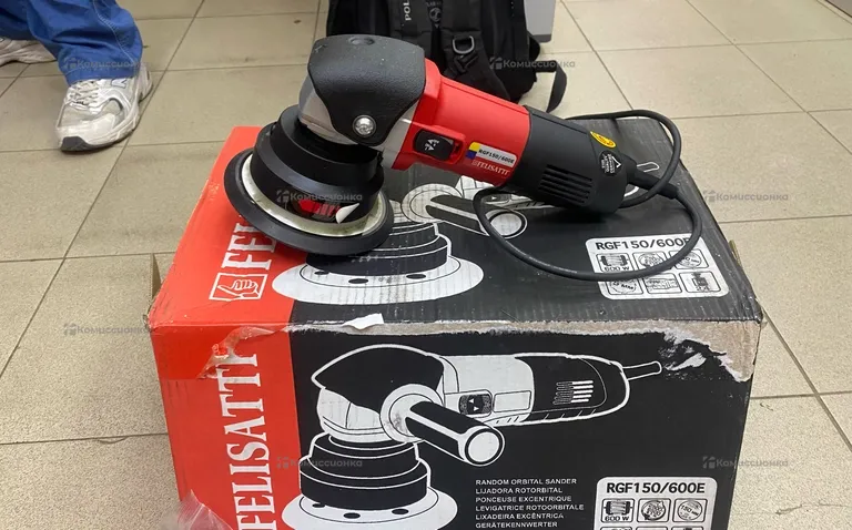 Эксцентриковая шлифмашина Felisatti RGF150/600E