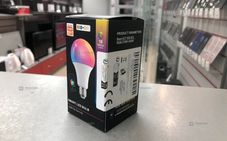 Лампочка Smart Led