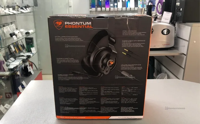 Игровая гарнитура Cougar Phontum ESSENTIAL