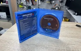 PS4. диск uncharted 4