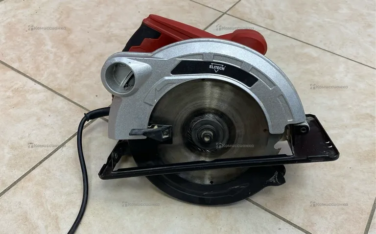 Дисковая пила Elitech ПД 15-65