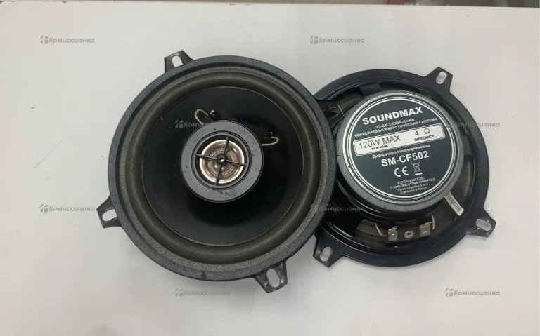 Автомобильные Колонки Soundmax SM-CF502