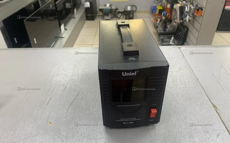 Стабилизатор напряжения однофазный Uniel RS-1/500W