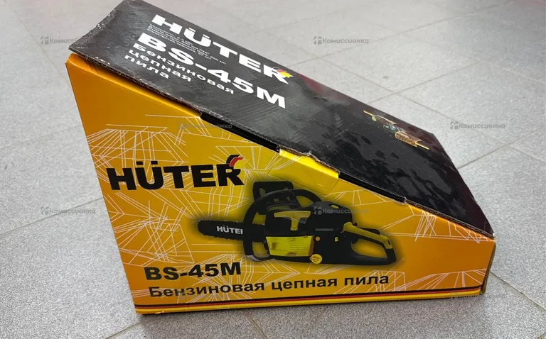 Цепная пила Huter BS-45M