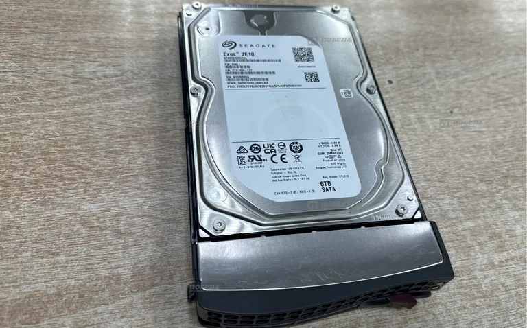 Жесткий диск Exos 6tb 7e10