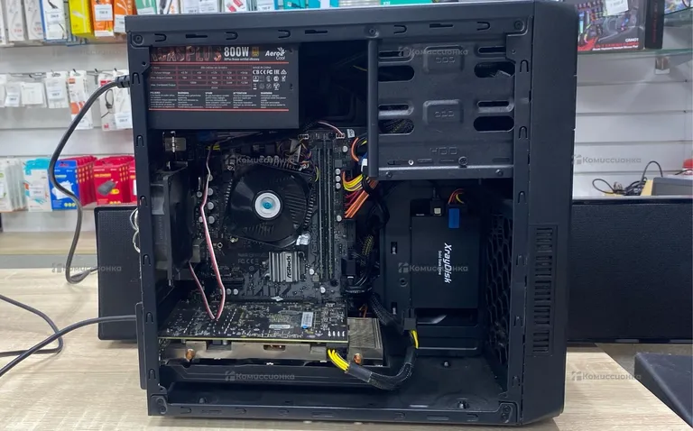 Системный блок  i5-10400f rx580