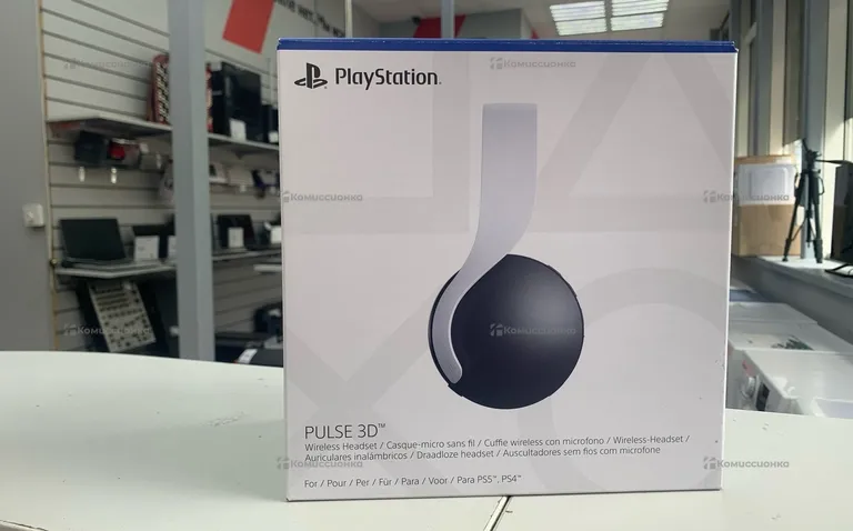 PS5 Наушники Sony Pulse 3D