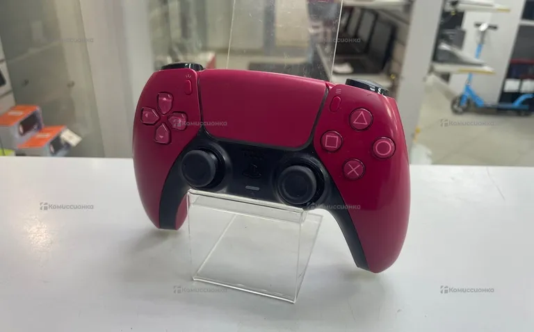PS5 Джойстик (вишневый)