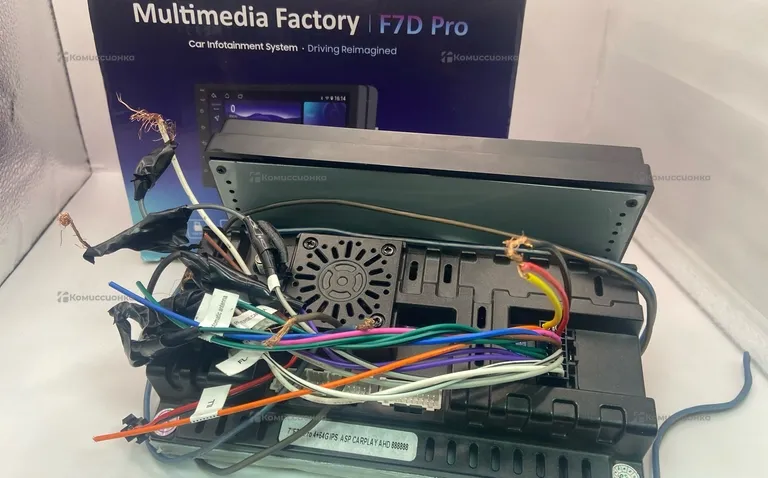 Автомагнитола  Multimedia F7D pro