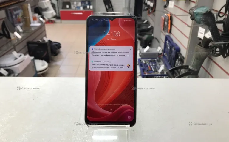 Realme C21 3/32 ГБ