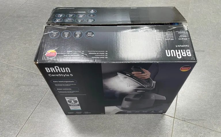 Парогенератор Braun CareStyle 5 IS5249BK
