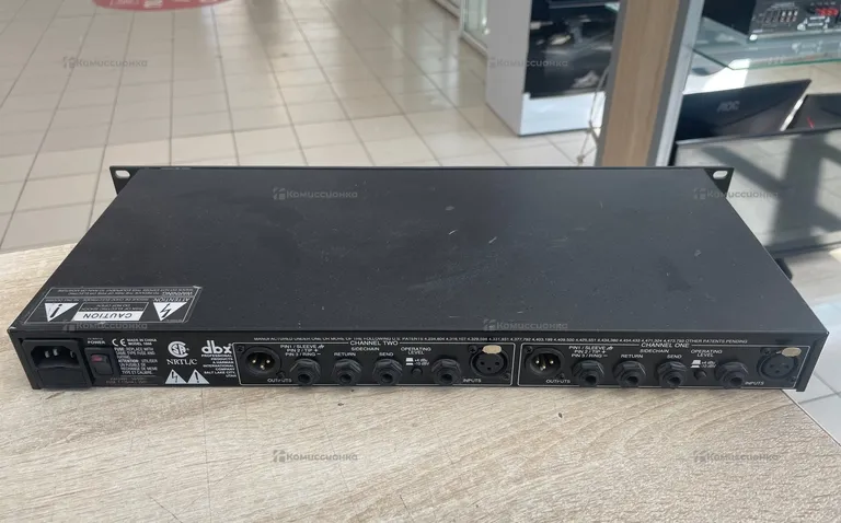 Звуковой процессор dbx1066