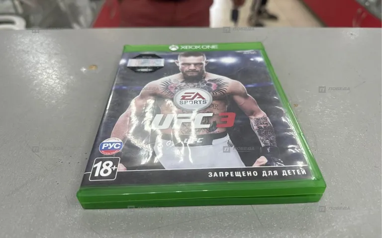 XBOX Диск для XBox One UFC 3