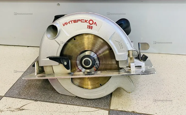Дисковая пила Интерскол ДП-190/1600М