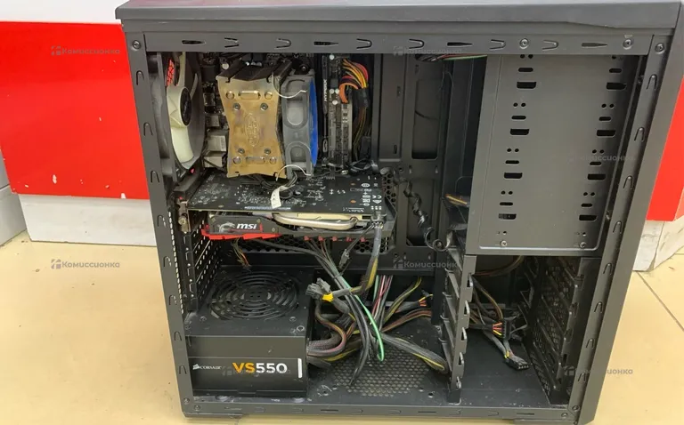 Системный блок  Zalnan i5-4670, GTX-1050 Ti