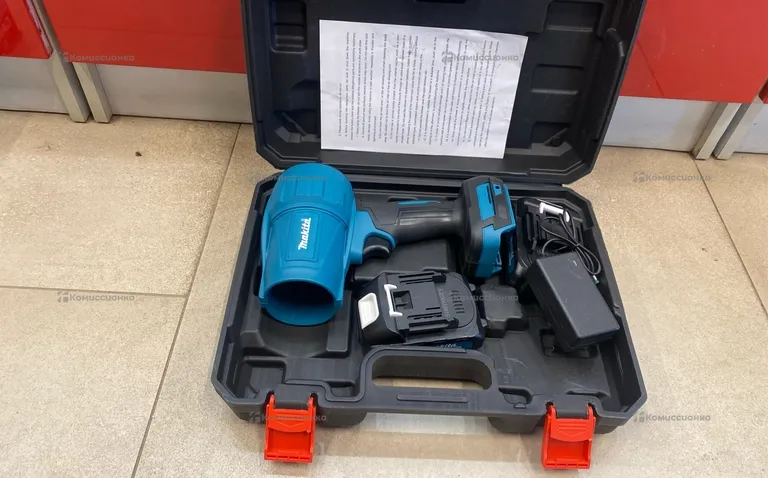 Воздуходувка большая АКБ Makita rep