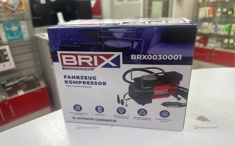 Компрессор автомобильный BRIXTON BRX0030001