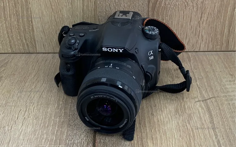 Фотоаппарат Sony alpha SLT A58 kit 18-55