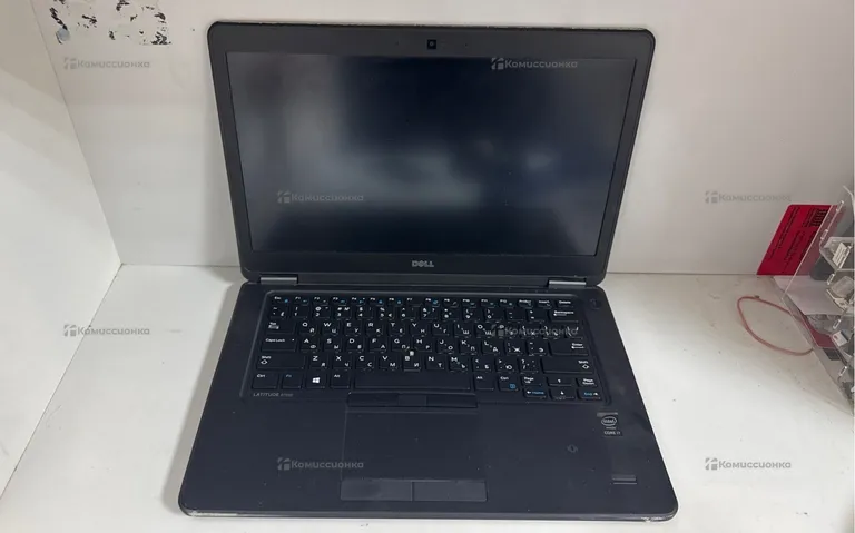 Ноутбук dell latitude