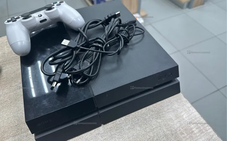 Приставка Sony PS 4 slim 512