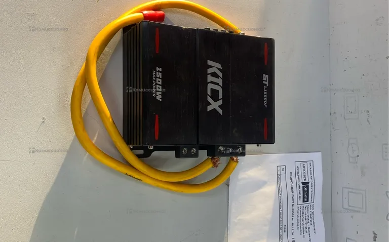 Усилитель  Kicx ST1.1500DF