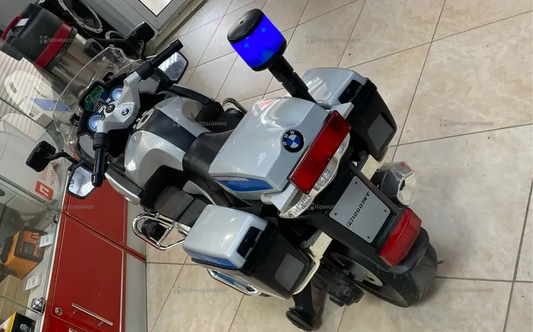 Детский мотоцикл BMW POLICE