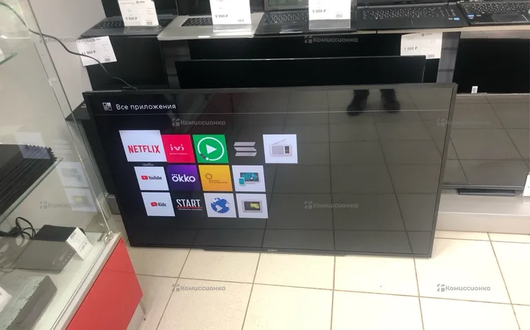 Телевизор Sony KDL-55WD655
