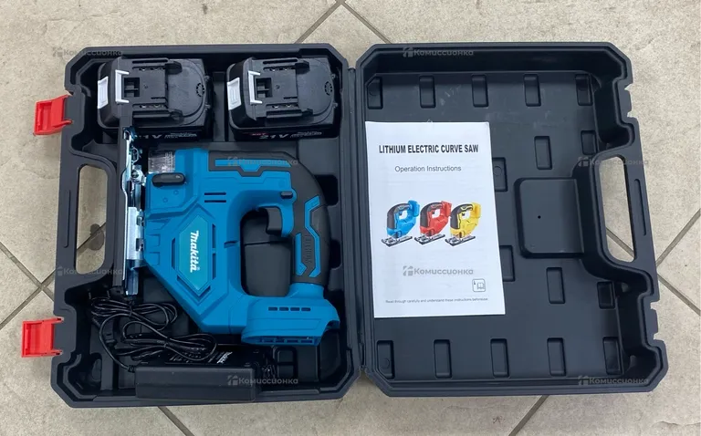 Аккумуляторный лобзик Makita 21v