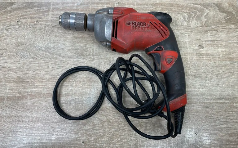 Дрель Black & Decker KR70