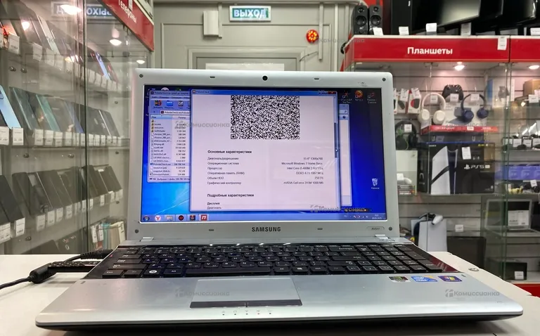 Ноутбук  samsung rv511