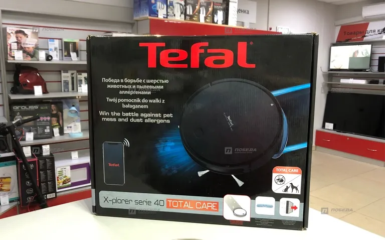 Пылесос Tefal X-Ploner 40