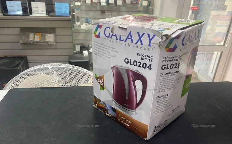 Чайник Galaxy GLO204