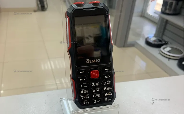 Olmio кнопочный телефон OLMIO