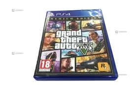 Купить Sony диск PS4 Grand Theft Auto 5: Premium Edition б/у , в Копейск Цена:900рублей