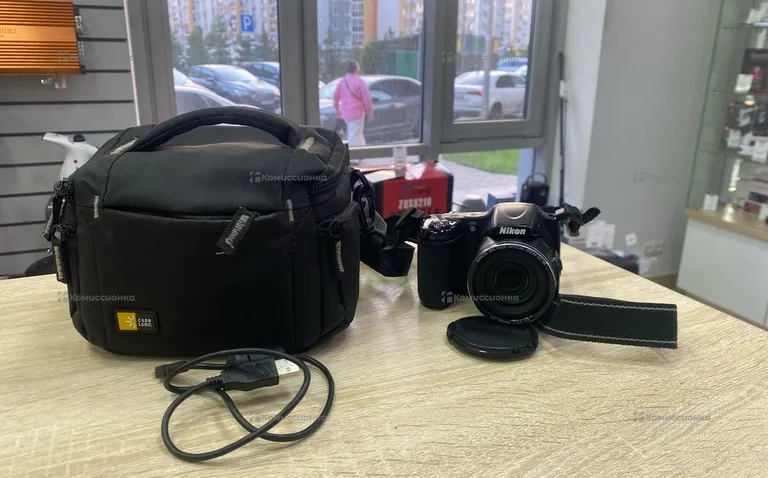 Фотоаппарат  Nikon l820