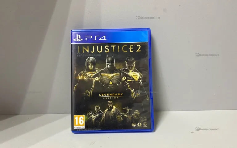 PS4. Диск INJUSTICE 2
