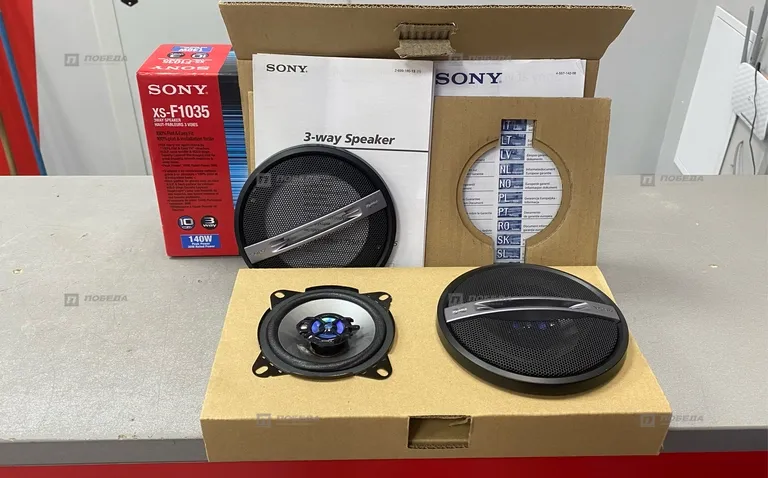 Колонки Sony XS-F1035 140w