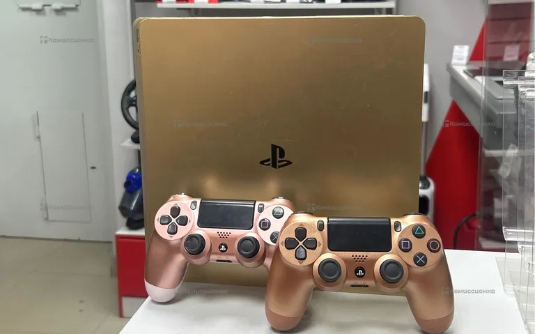 Приставка PS4. slim 500 Gb