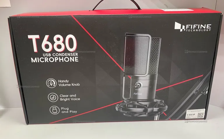 Микрофон Fifine T680
