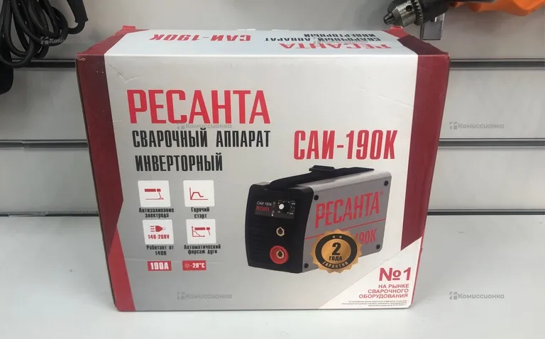 Сварочный аппарат Ресанта САИ-190К 2/28